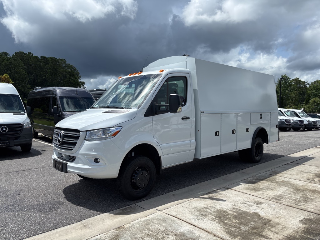 New 2024 Mercedes-Benz Sprinter 3500XD Regular Cab Standard Roof DRW AWD Knapheide Service Utility Van for sale #MV1514 - photo 7