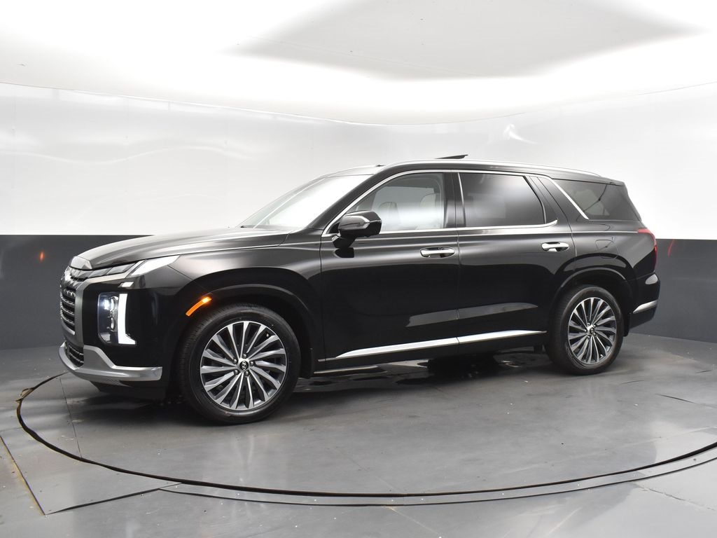 2023 Abyss Black Pearl Hyundai Palisade Calligraphy AWD SUV