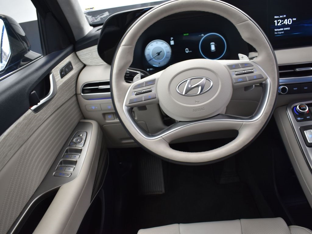 2023 Abyss Black Pearl Hyundai Palisade Calligraphy AWD SUV