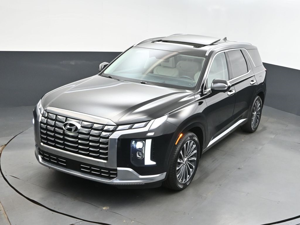 2023 Abyss Black Pearl Hyundai Palisade Calligraphy AWD SUV