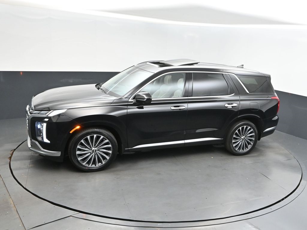 2023 Abyss Black Pearl Hyundai Palisade Calligraphy AWD SUV