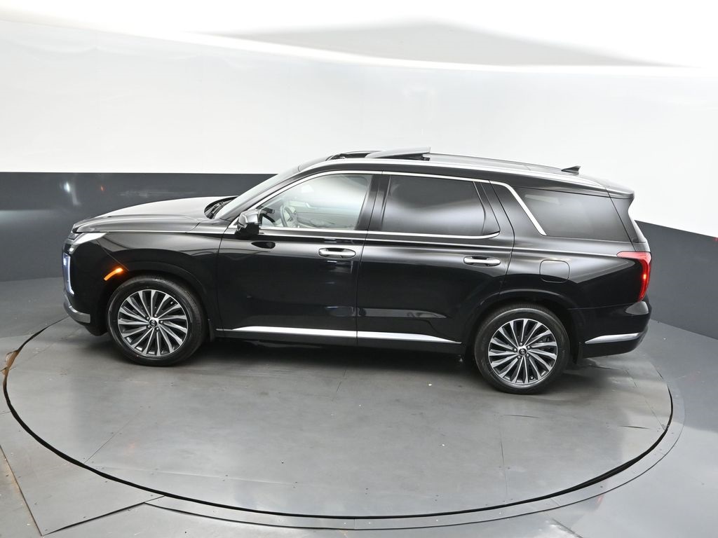 2023 Abyss Black Pearl Hyundai Palisade Calligraphy AWD SUV