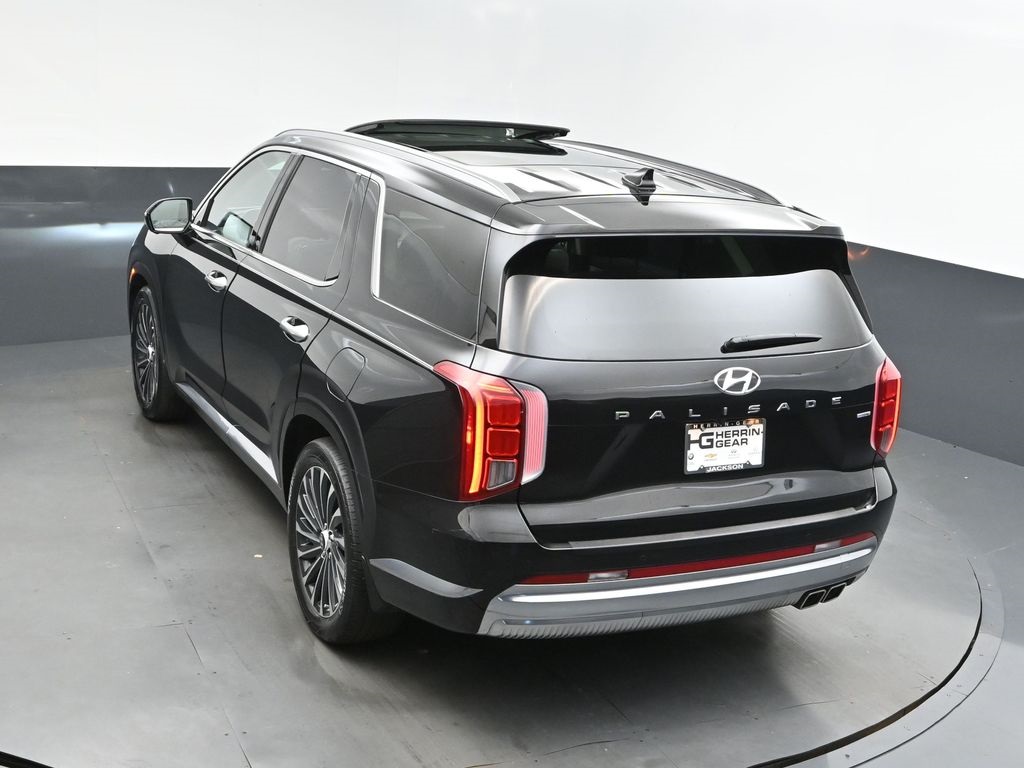 2023 Abyss Black Pearl Hyundai Palisade Calligraphy AWD SUV
