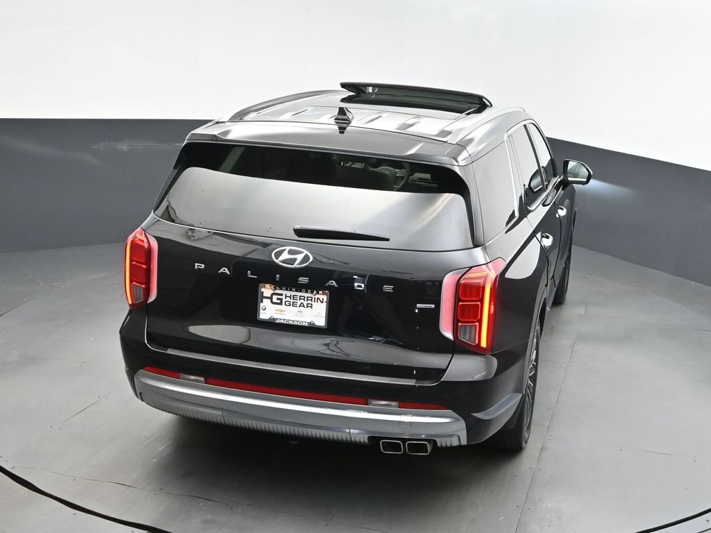 2023 Abyss Black Pearl Hyundai Palisade Calligraphy AWD SUV