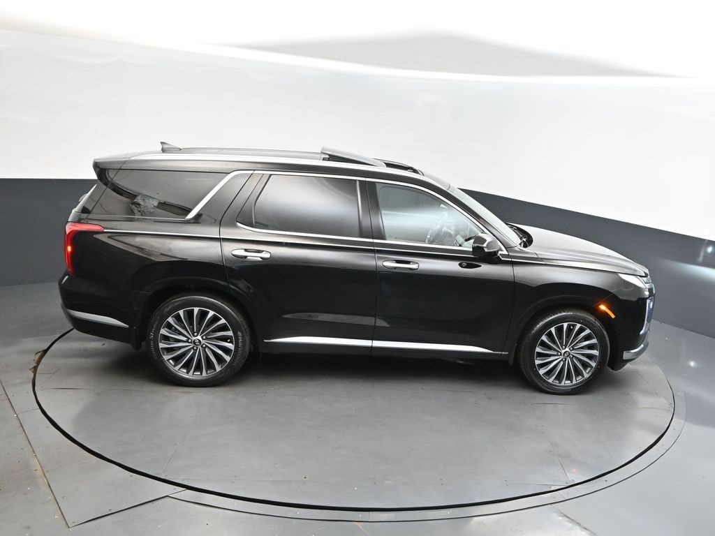 2023 Abyss Black Pearl Hyundai Palisade Calligraphy AWD SUV