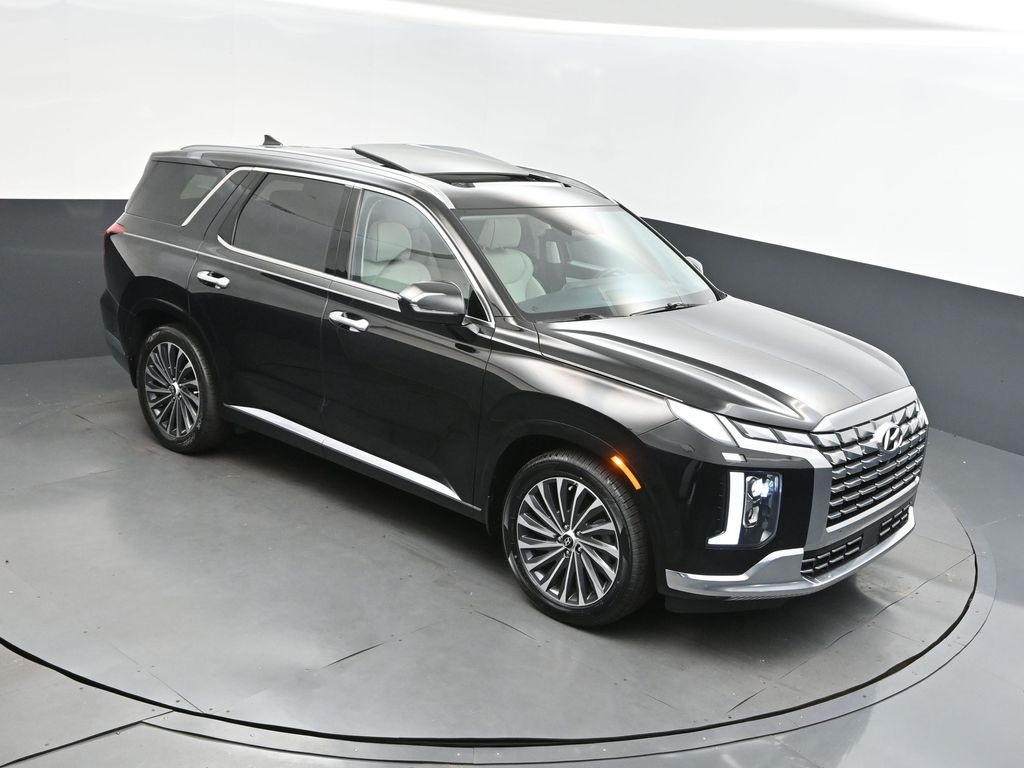 2023 Abyss Black Pearl Hyundai Palisade Calligraphy AWD SUV