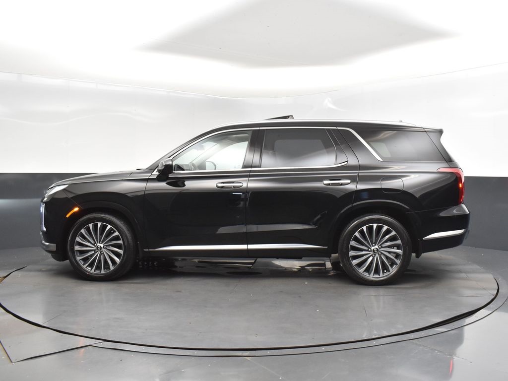2023 Abyss Black Pearl Hyundai Palisade Calligraphy AWD SUV