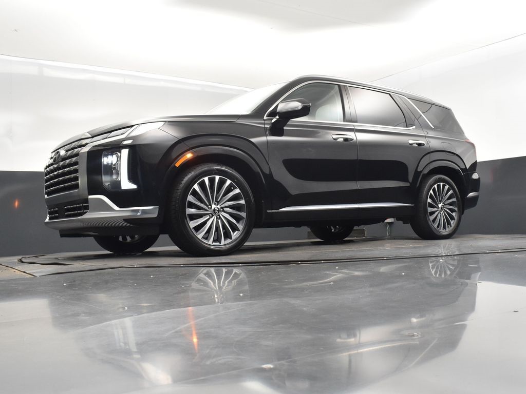 2023 Abyss Black Pearl Hyundai Palisade Calligraphy AWD SUV
