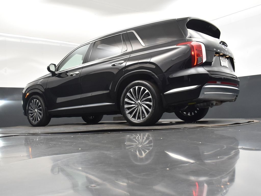 2023 Abyss Black Pearl Hyundai Palisade Calligraphy AWD SUV