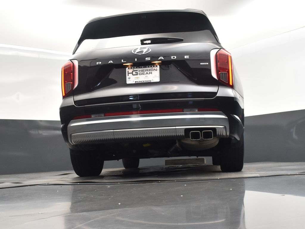 2023 Abyss Black Pearl Hyundai Palisade Calligraphy AWD SUV