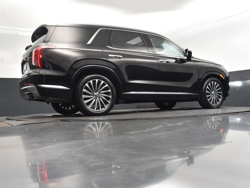 2023 Abyss Black Pearl Hyundai Palisade Calligraphy AWD SUV