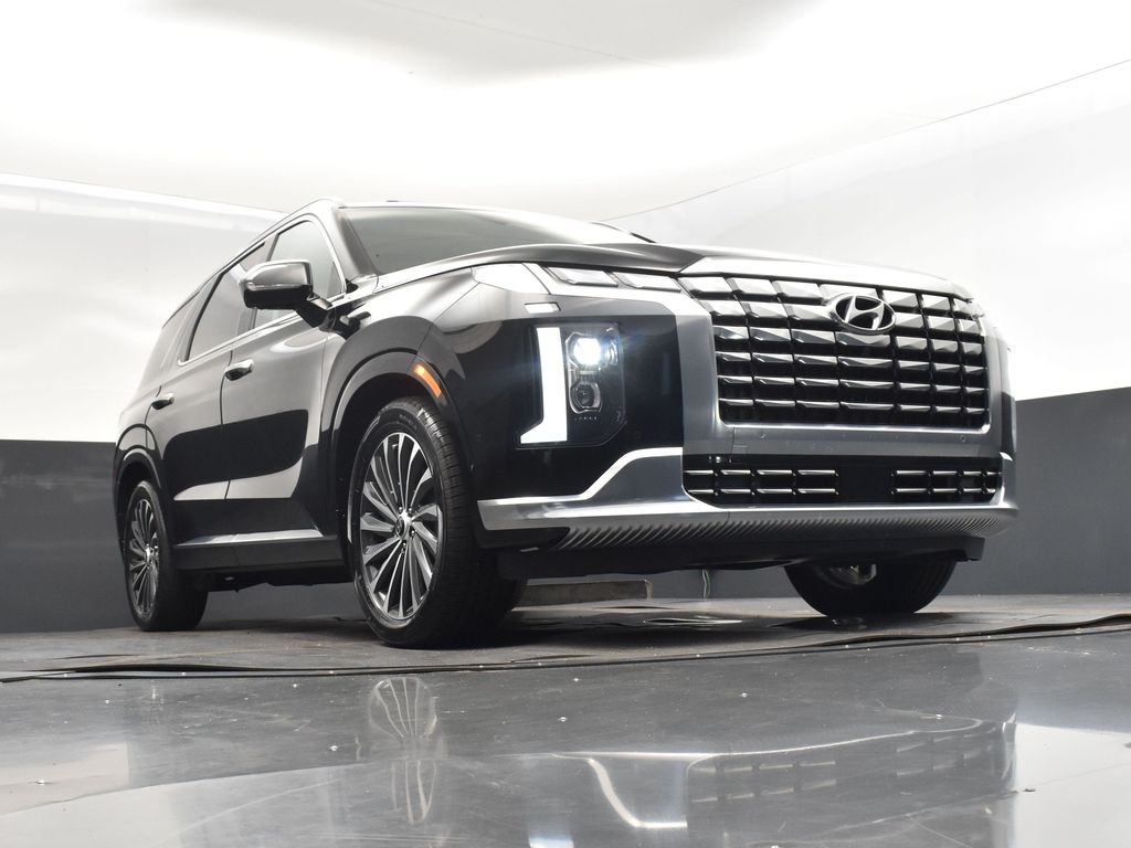 2023 Abyss Black Pearl Hyundai Palisade Calligraphy AWD SUV