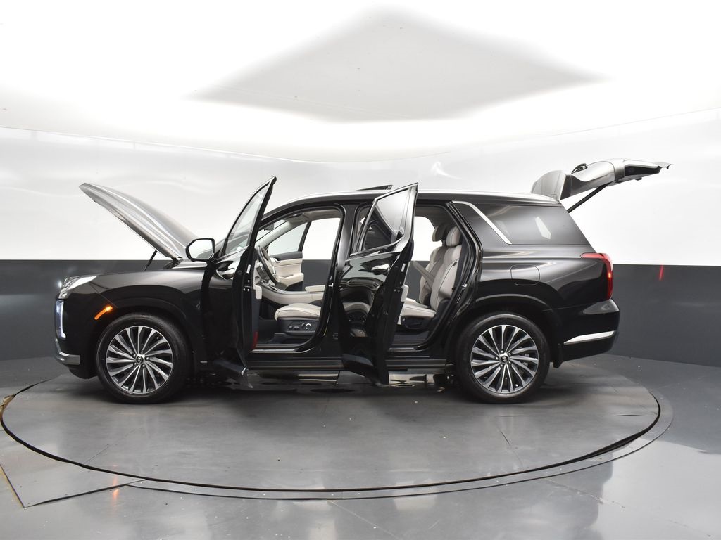2023 Abyss Black Pearl Hyundai Palisade Calligraphy AWD SUV