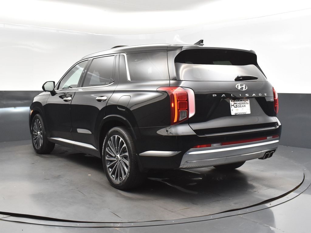2023 Abyss Black Pearl Hyundai Palisade Calligraphy AWD SUV