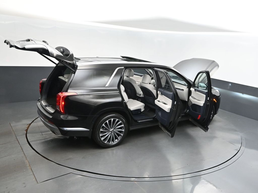 2023 Abyss Black Pearl Hyundai Palisade Calligraphy AWD SUV
