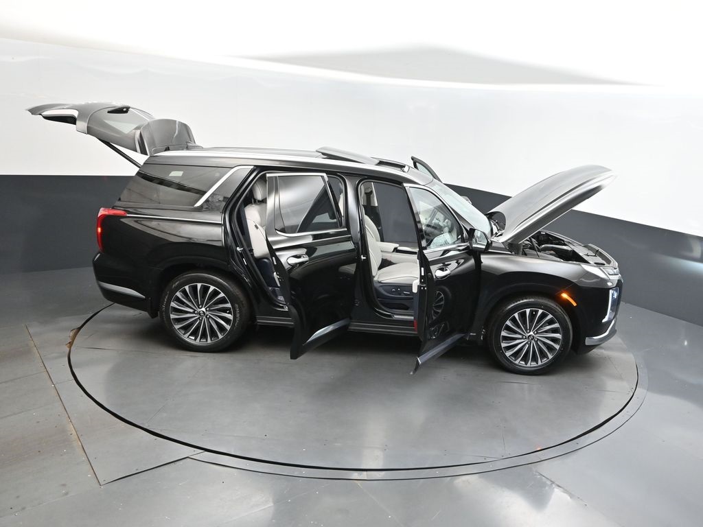 2023 Abyss Black Pearl Hyundai Palisade Calligraphy AWD SUV