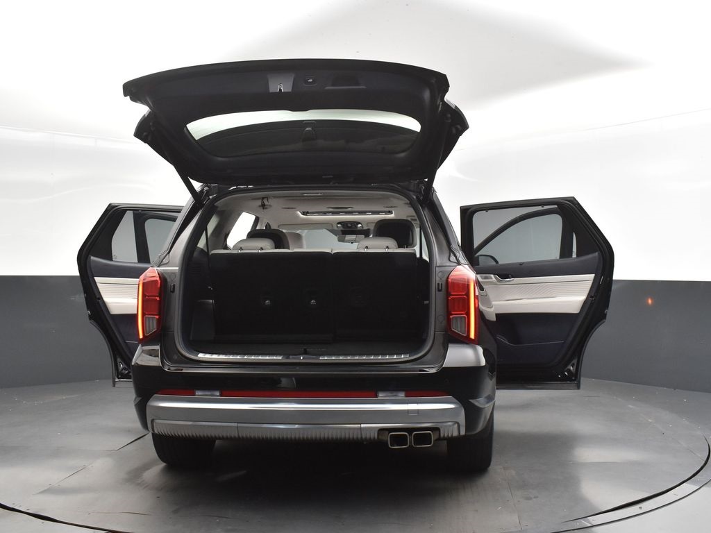 2023 Abyss Black Pearl Hyundai Palisade Calligraphy AWD SUV
