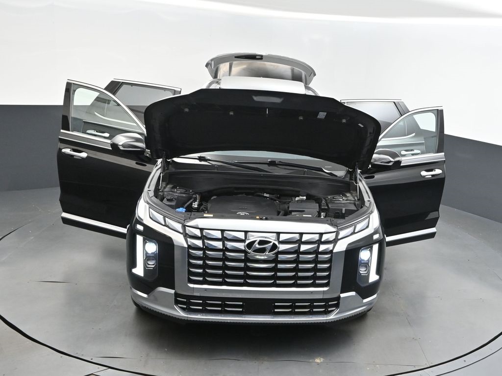 2023 Abyss Black Pearl Hyundai Palisade Calligraphy AWD SUV