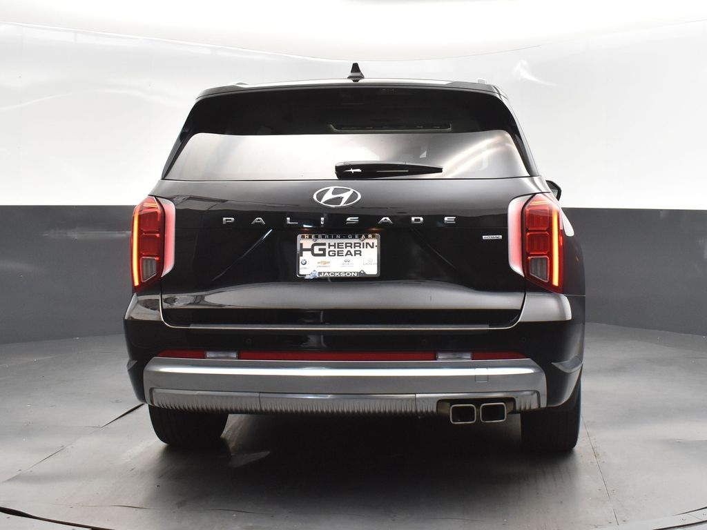 2023 Abyss Black Pearl Hyundai Palisade Calligraphy AWD SUV