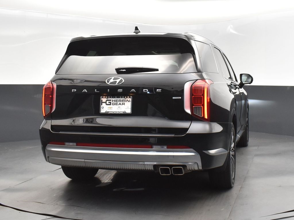 2023 Abyss Black Pearl Hyundai Palisade Calligraphy AWD SUV