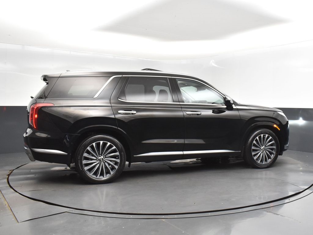 2023 Abyss Black Pearl Hyundai Palisade Calligraphy AWD SUV