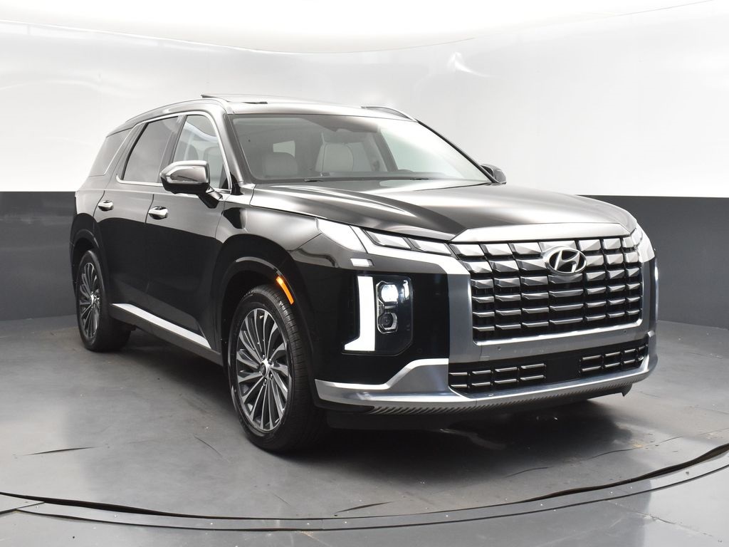 2023 Abyss Black Pearl Hyundai Palisade Calligraphy AWD SUV