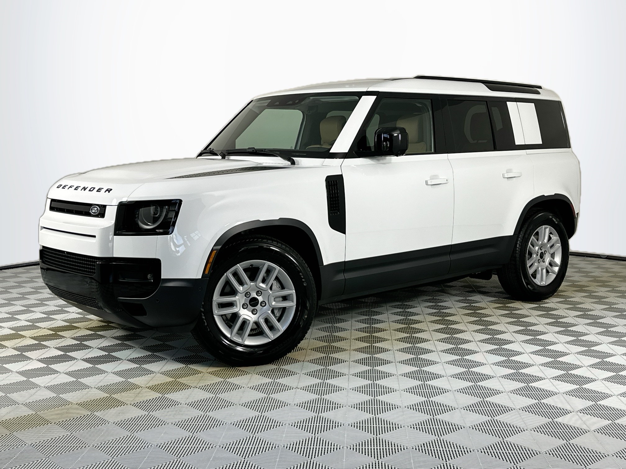 new 2026 Land Rover Defender 110 car, priced at $73,681