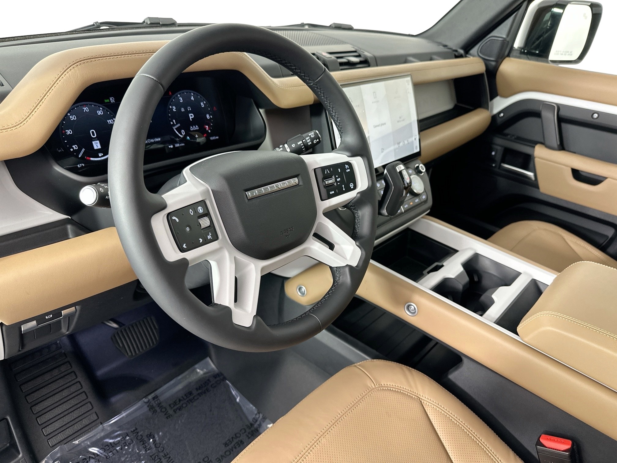 new 2026 Land Rover Defender 110 car, priced at $73,681