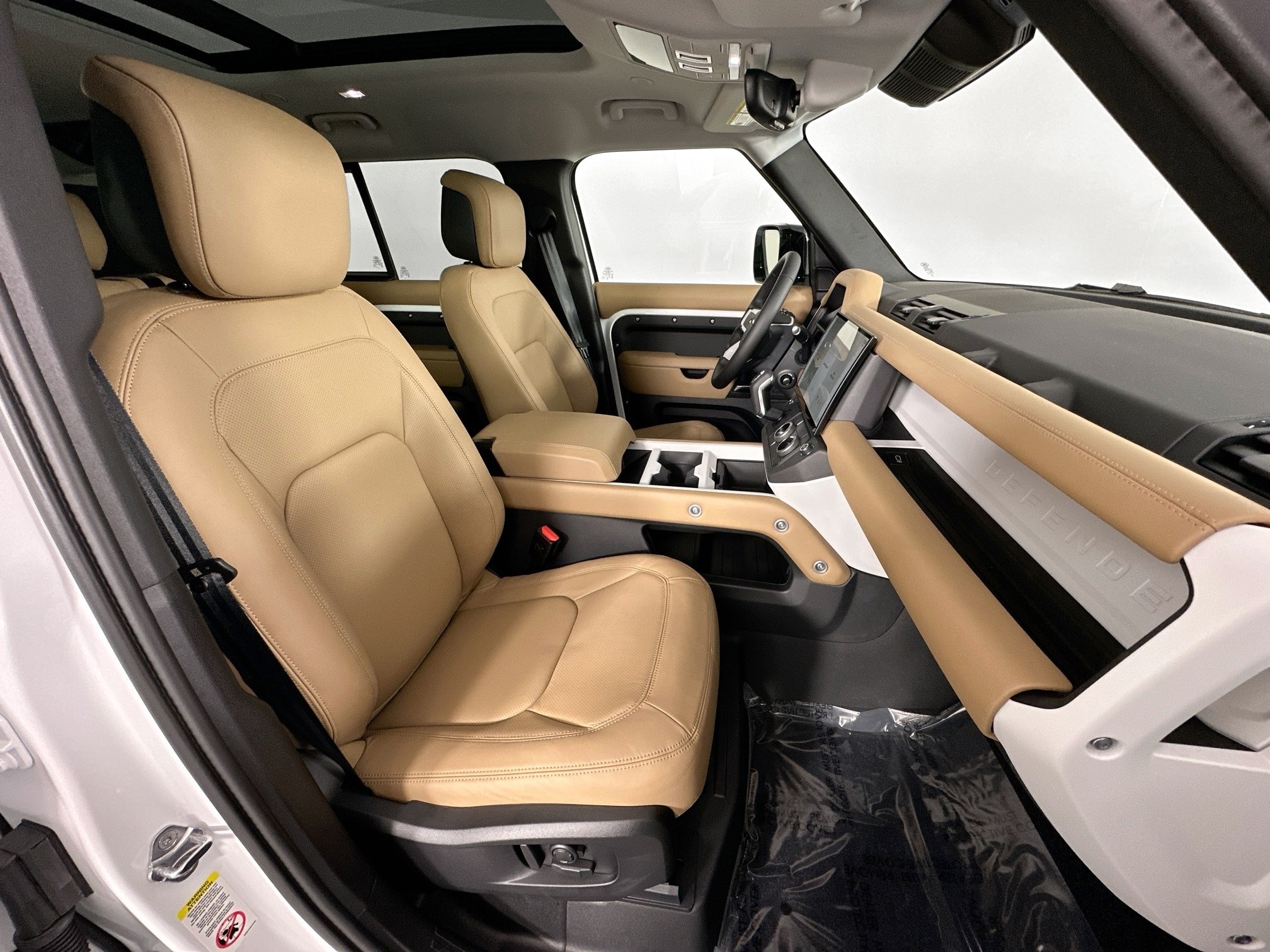 new 2026 Land Rover Defender 110 car, priced at $73,681