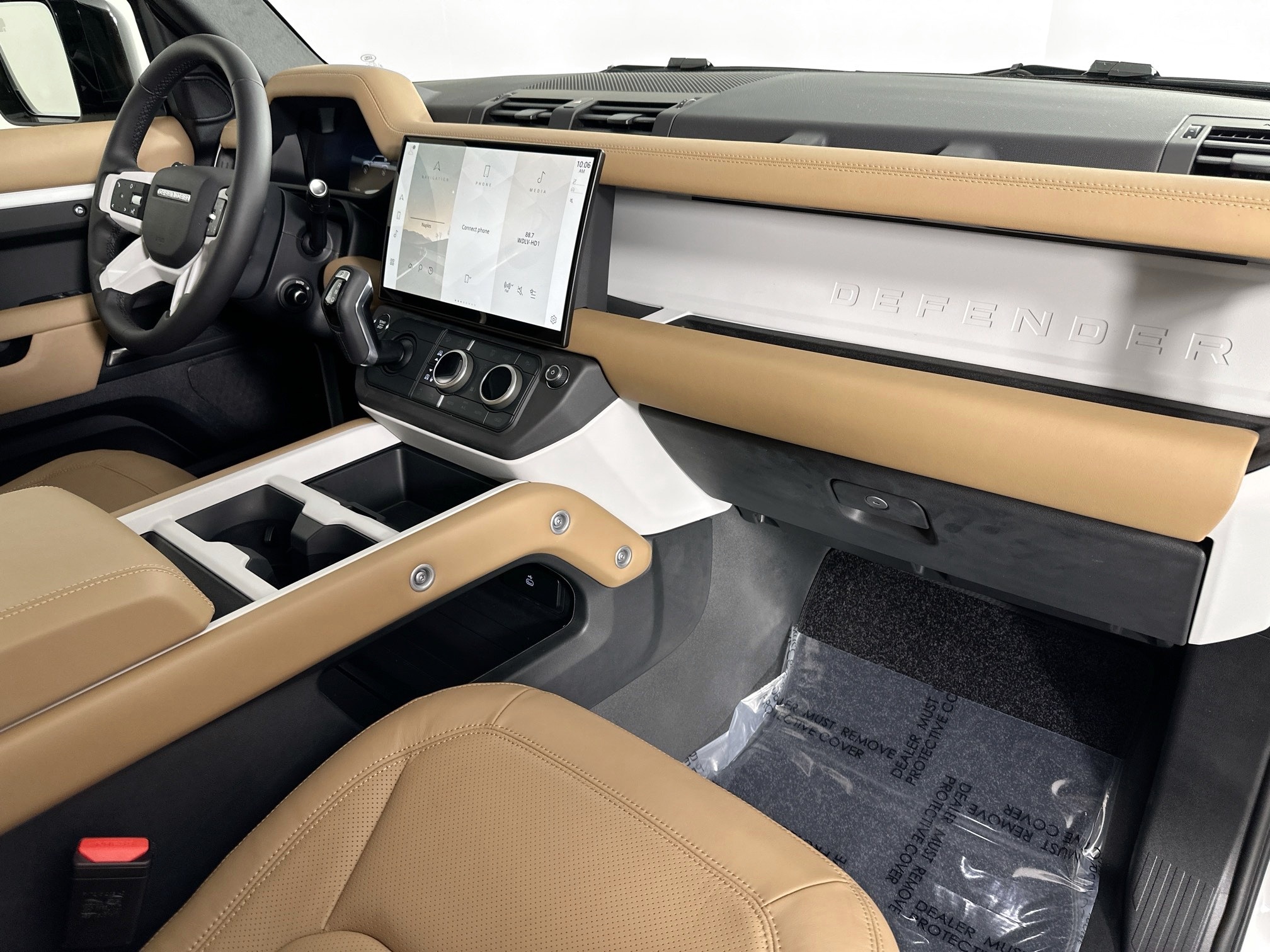 new 2026 Land Rover Defender 110 car, priced at $73,681