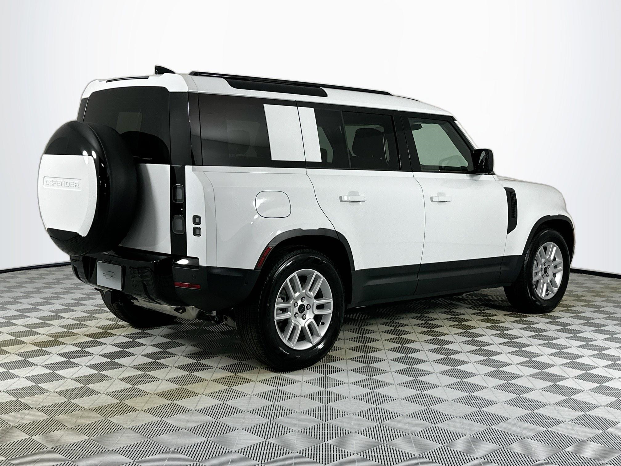 new 2026 Land Rover Defender 110 car, priced at $73,681