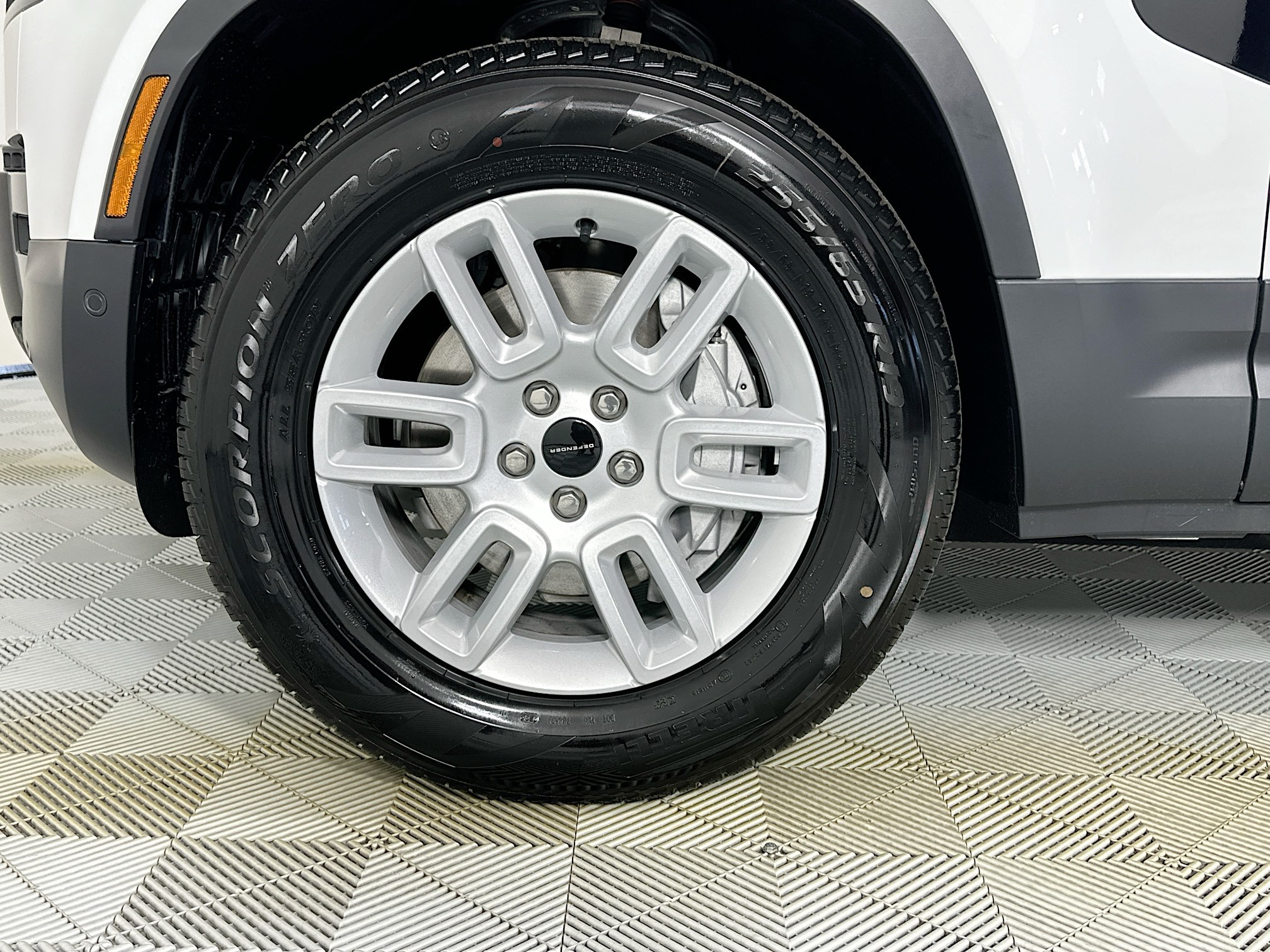 new 2026 Land Rover Defender 110 car, priced at $73,681