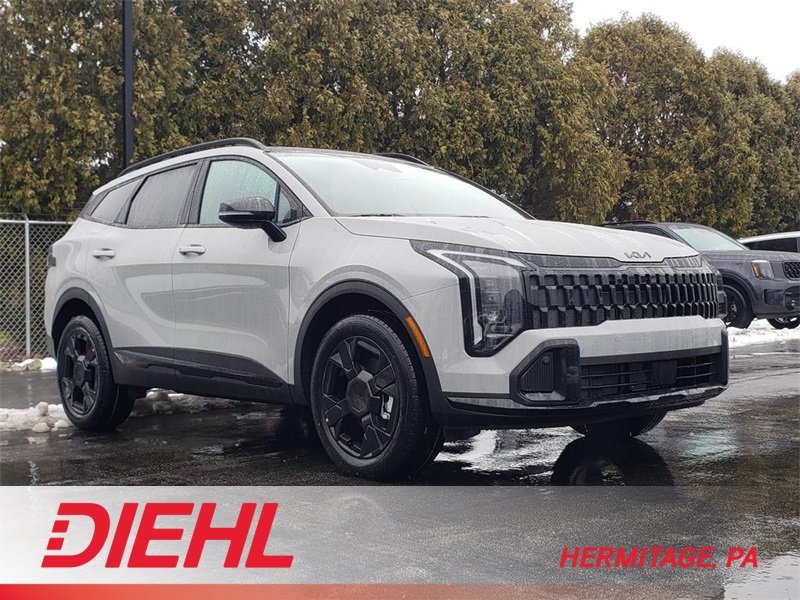 2026 Kia Sportage X-Line's photo