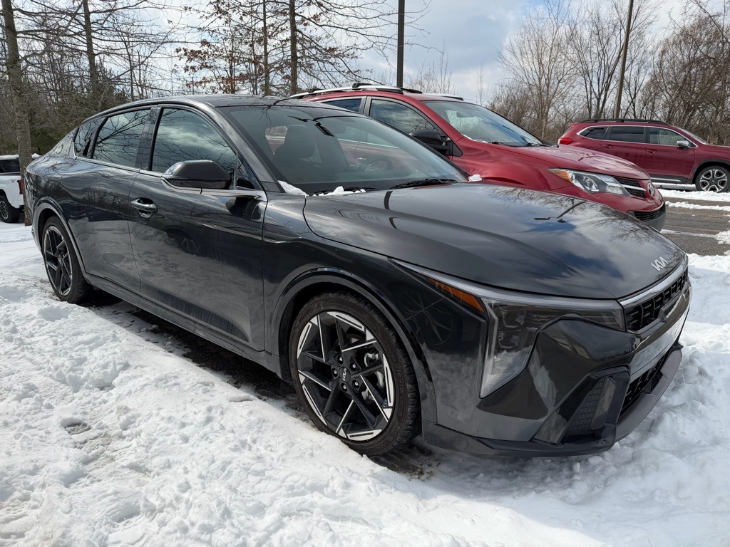 used 2025 Kia K4 car, priced at $24,903