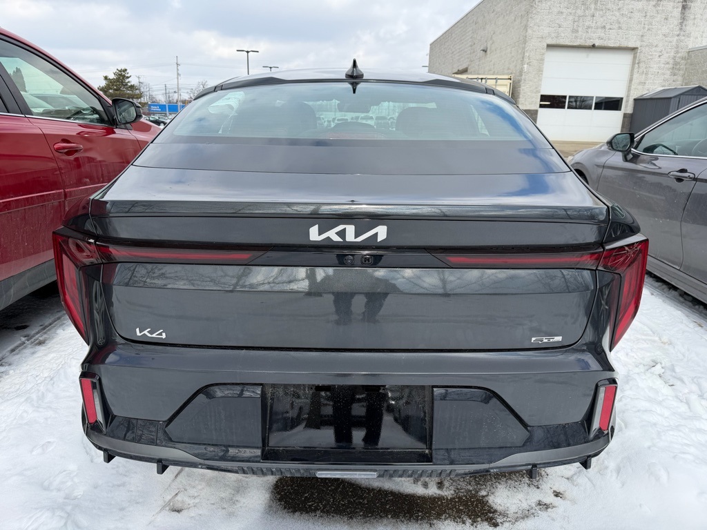 used 2025 Kia K4 car, priced at $24,903