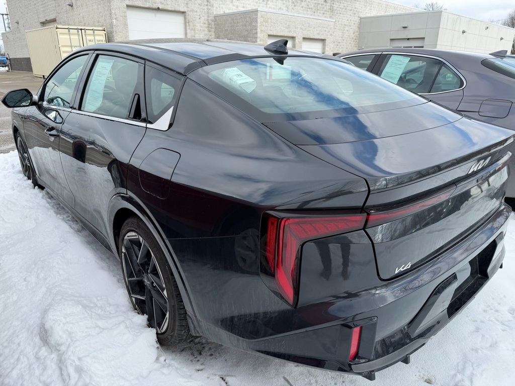 used 2025 Kia K4 car, priced at $24,903