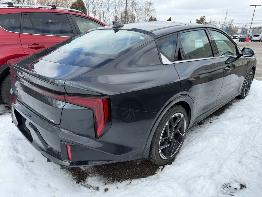 used 2025 Kia K4 car, priced at $24,903