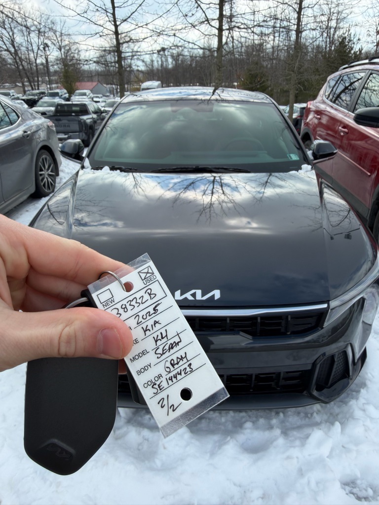 used 2025 Kia K4 car, priced at $24,903