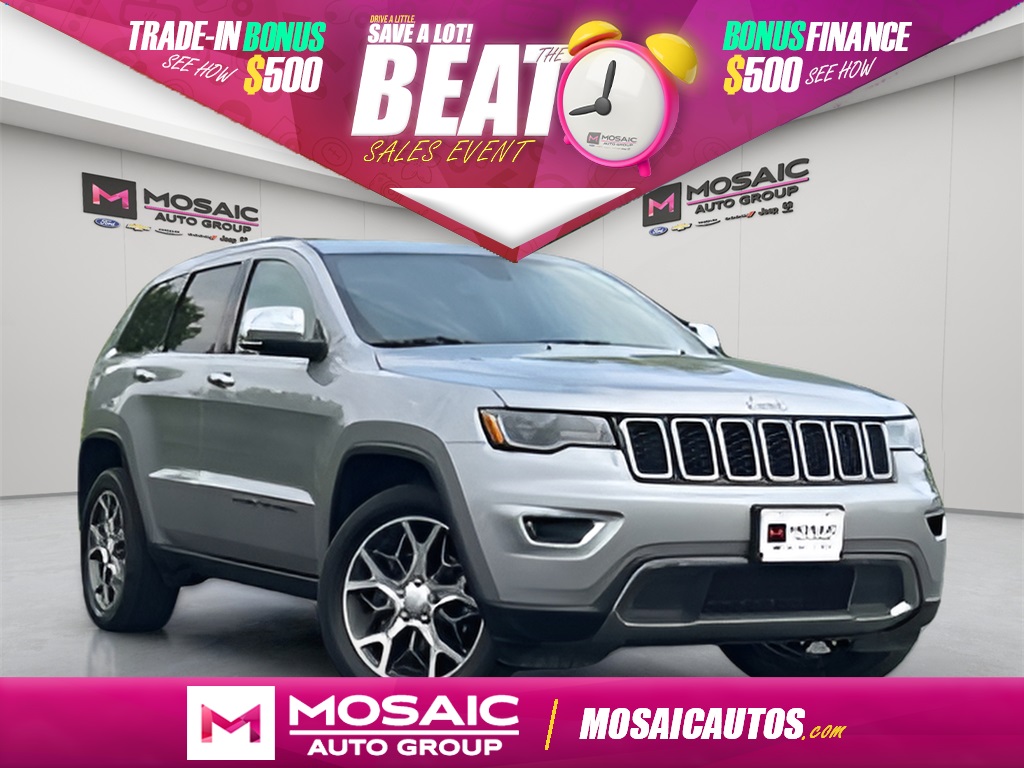 Used 2021 Jeep Grand Cherokee Limited SUVs