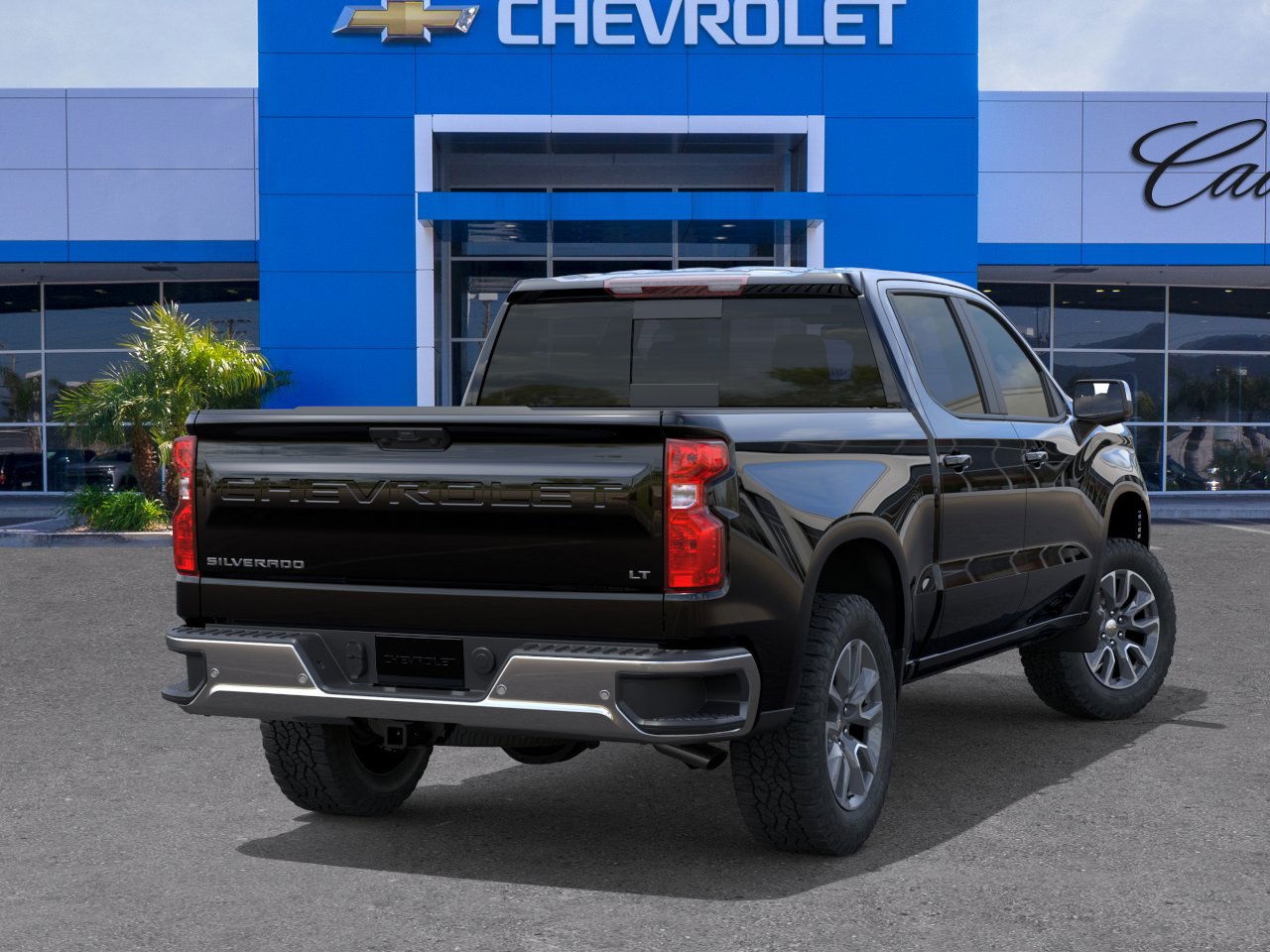 new 2026 Chevrolet Silverado 1500 car, priced at $50,855