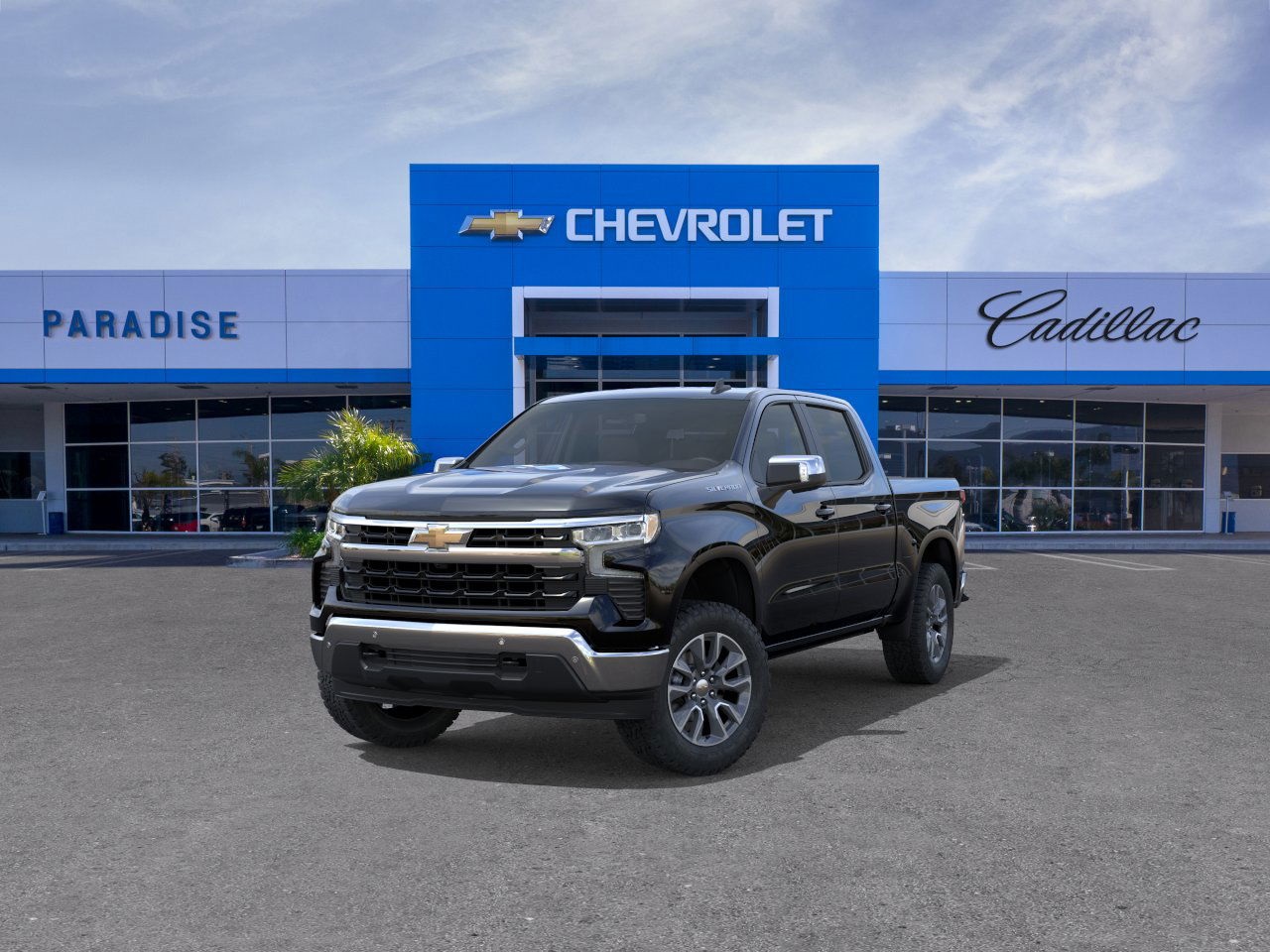 new 2026 Chevrolet Silverado 1500 car, priced at $50,855