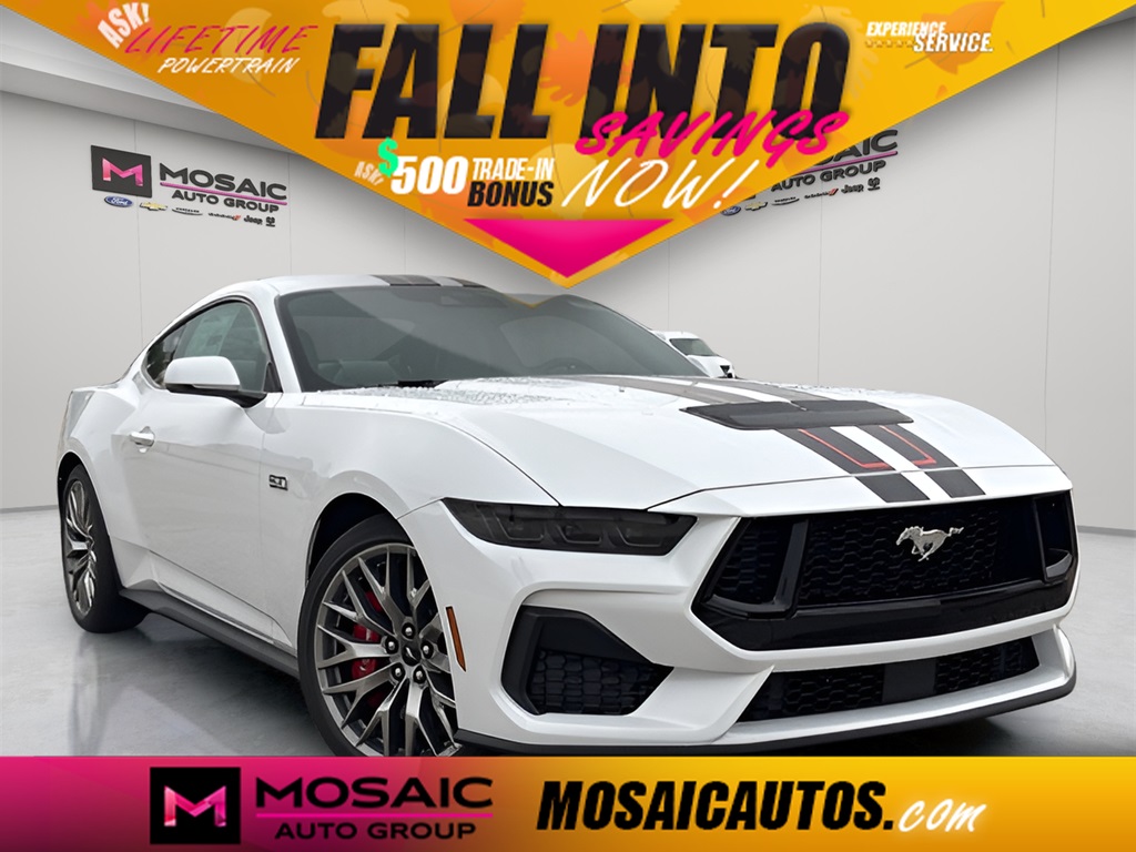 New 2025 Ford Mustang GT Premium Cars