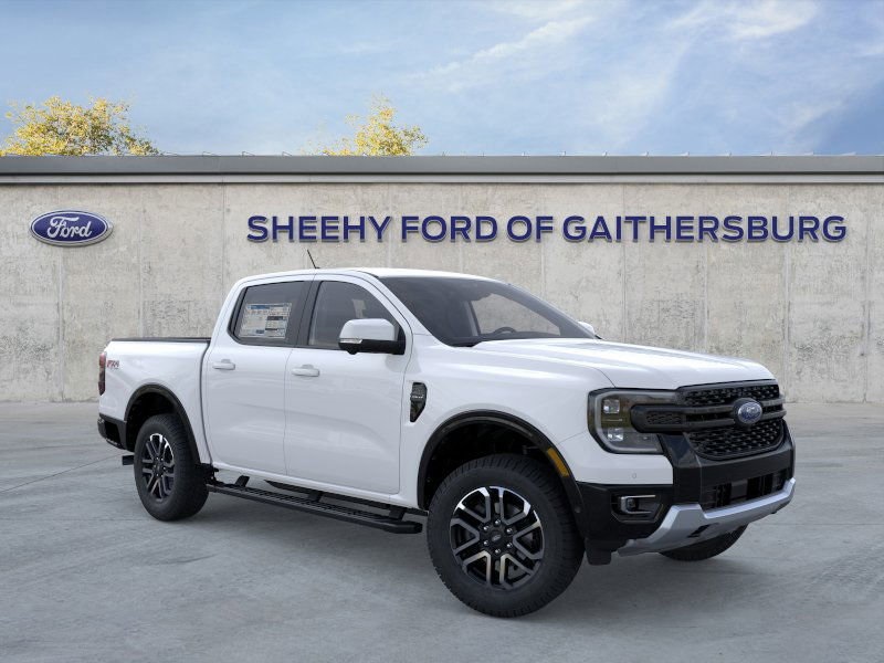 2025 Ford Ranger Lariat's photo