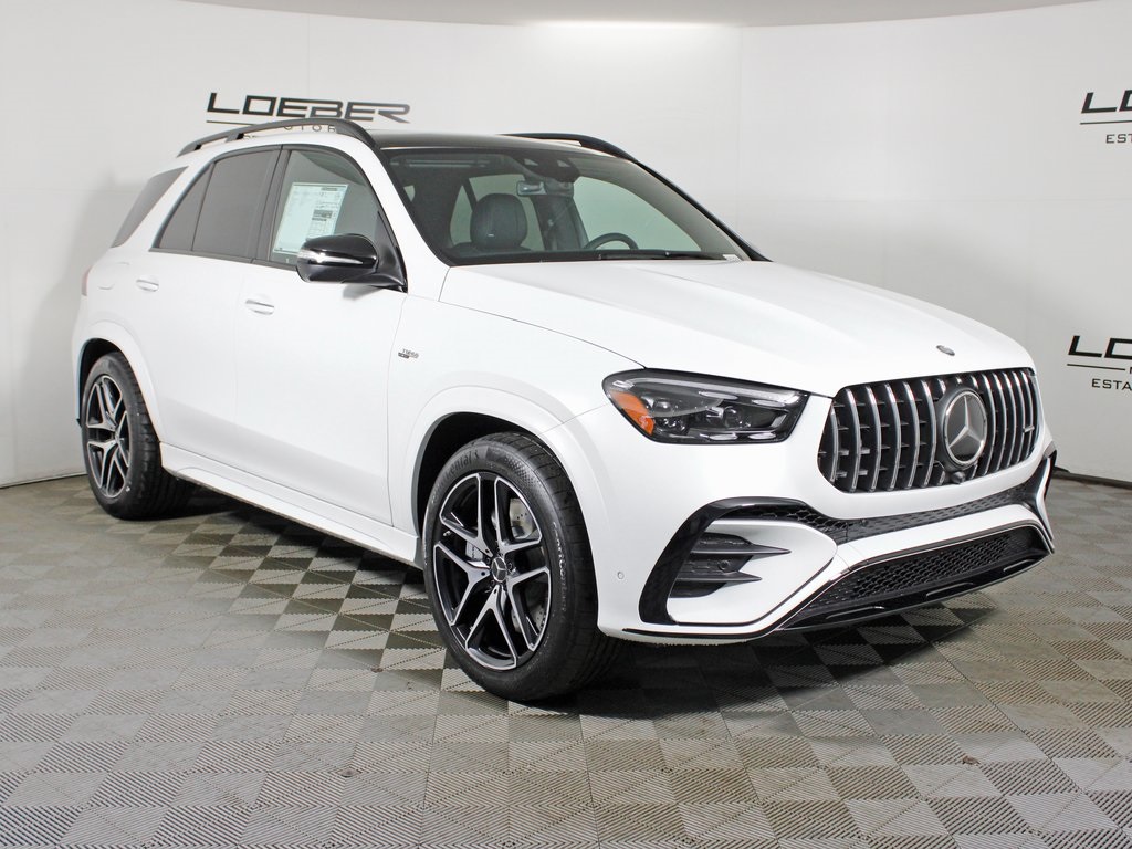 new 2026 Mercedes-Benz GLE car, priced at $98,075