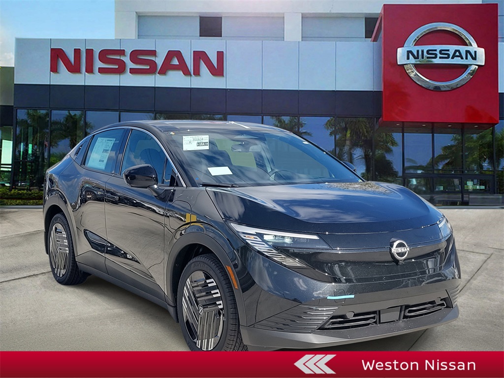 new 2026 Nissan Leaf car, priced at $30,107