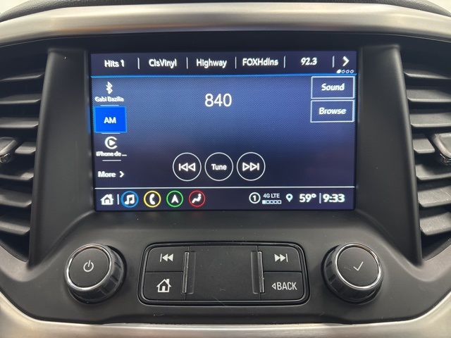 used 2023 GMC Acadia car, priced at $26,600