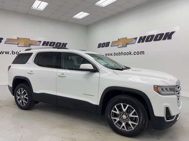 used 2023 GMC Acadia car, priced at $26,600