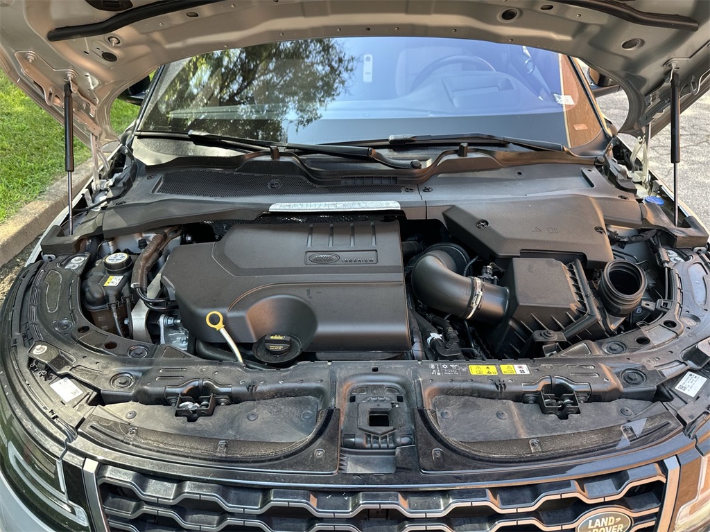 Range Rover Evoque First Edition