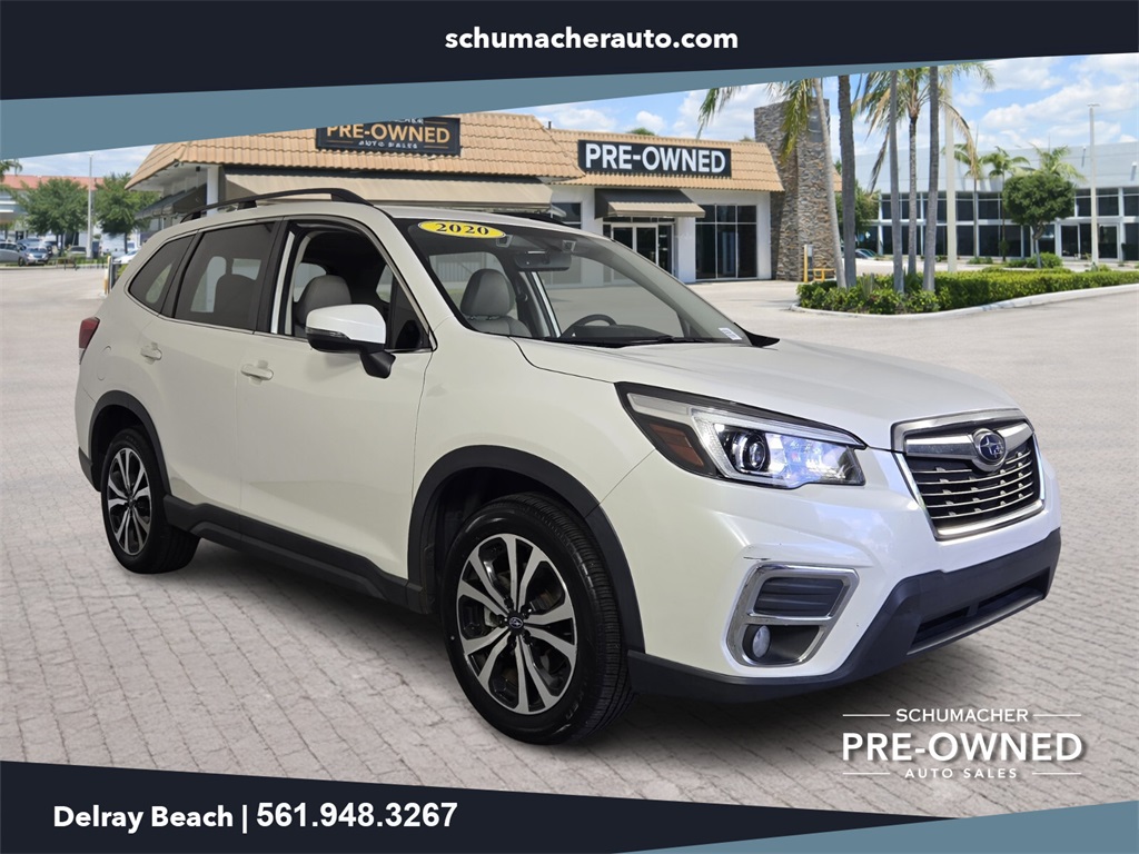 used 2020 Subaru Forester car, priced at $12,398
