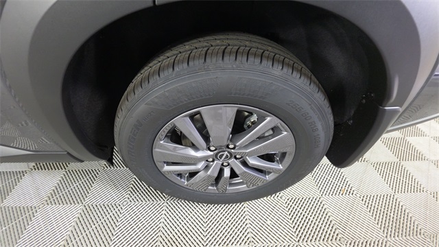 2025 Gun Metallic Nissan Pathfinder SV FWD SUV